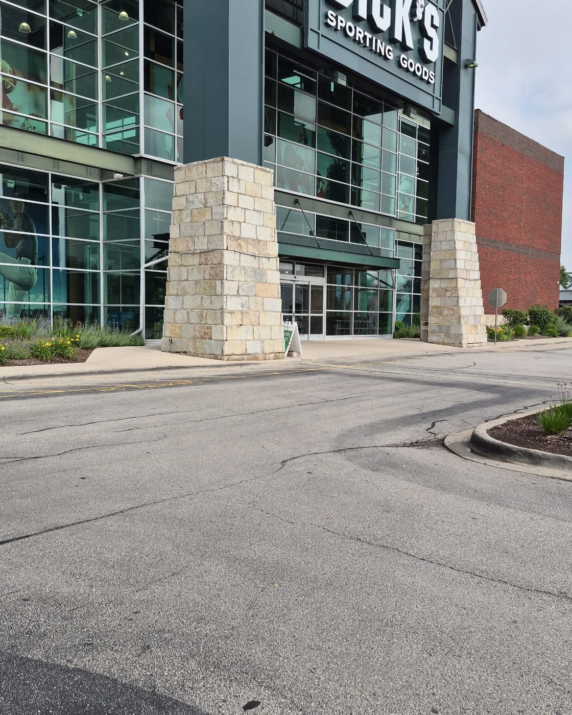 Porter Services power washing in Chicago by Grime Pushers