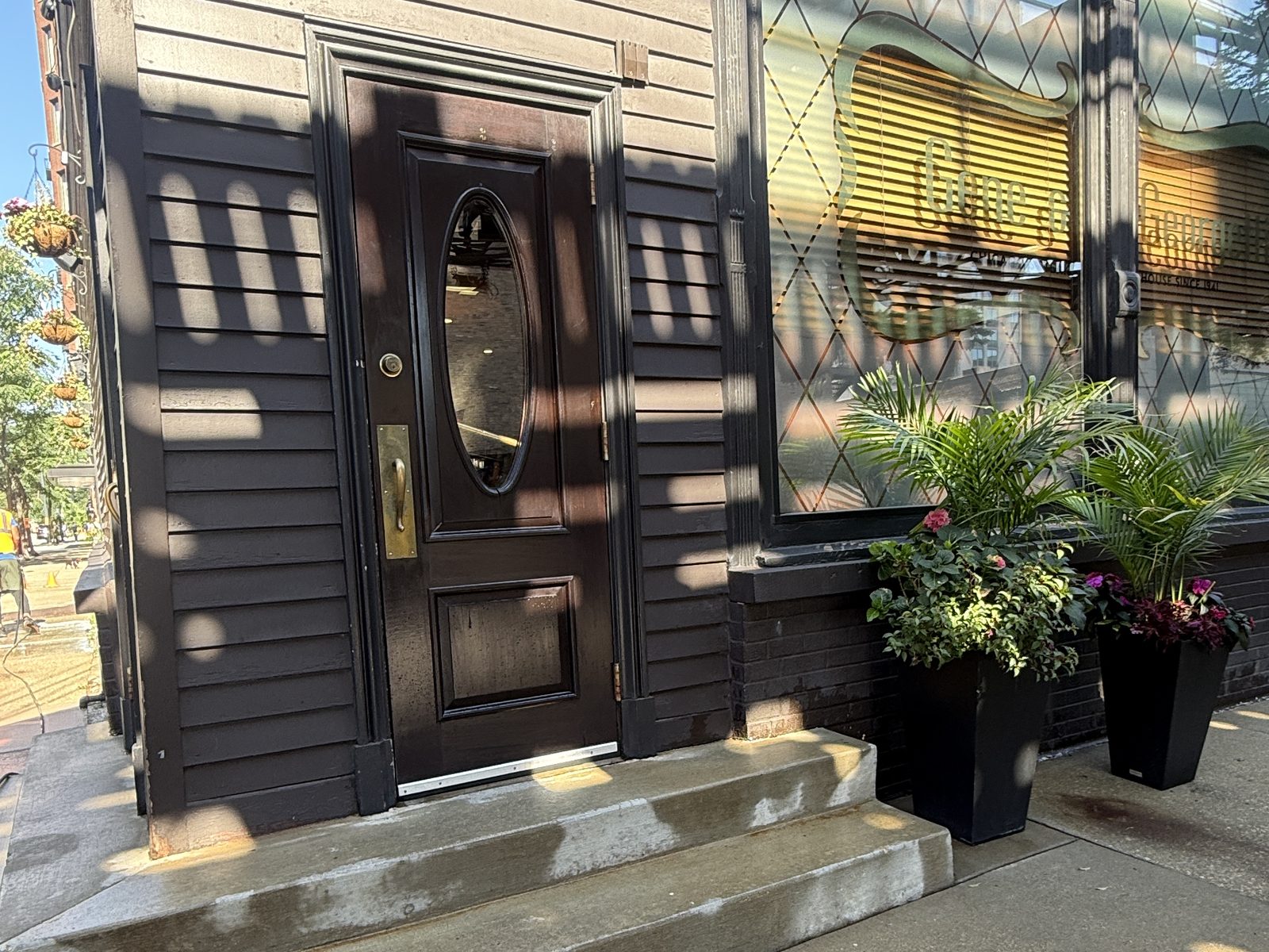 Restaurant Power Washing power washing in Chicago by Grime Pushers